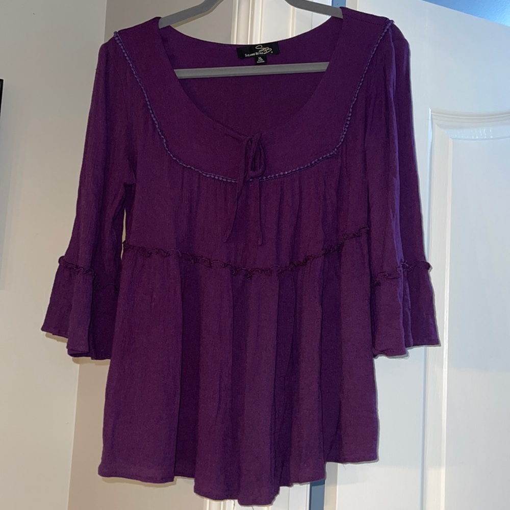 Boho/Peasant Top